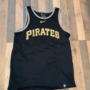 Pittsburgh Pirates Men’s Nike Athletic Cut Tank